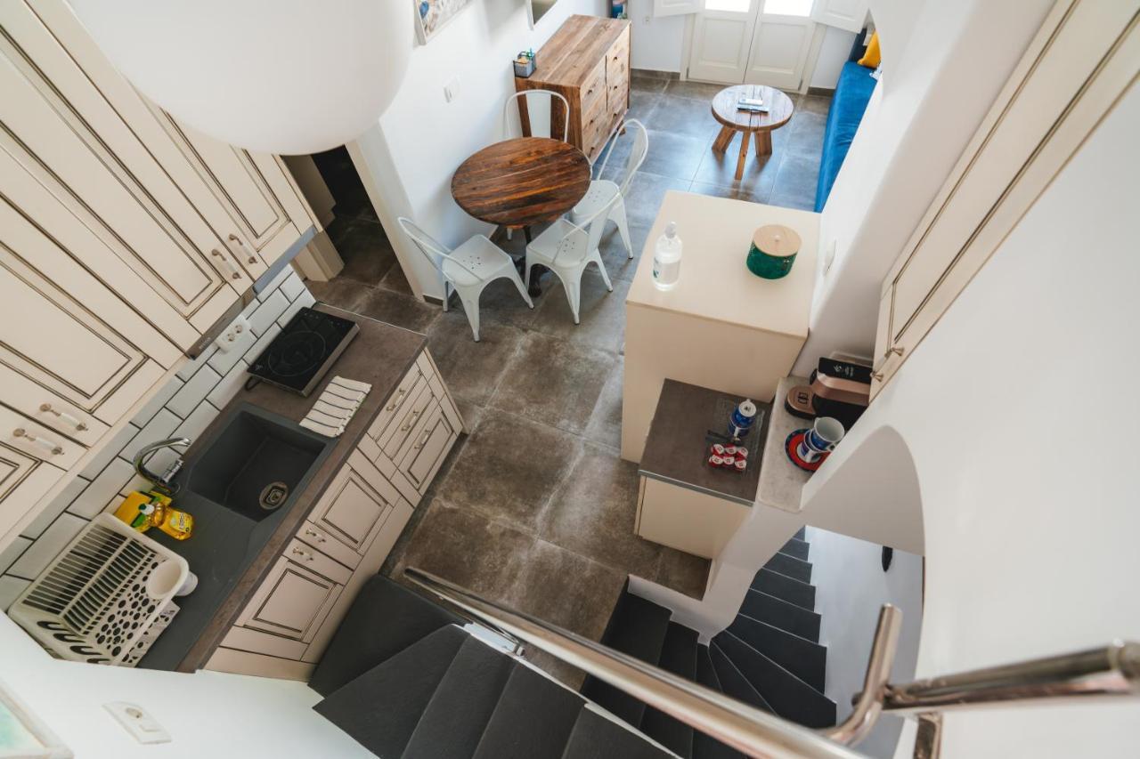 Lux House With Outdoor Jacuzzi And Sea View In Santorini Apartment Emporio  Exterior photo