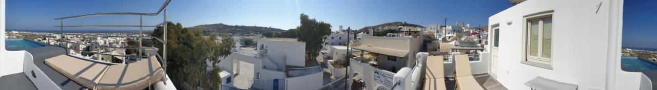 Lux House With Outdoor Jacuzzi And Sea View In Santorini Apartment Emporio  Exterior photo