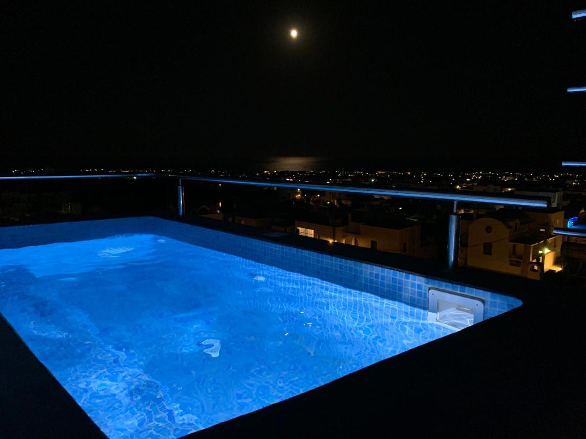 Lux House With Outdoor Jacuzzi And Sea View In Santorini Apartment Emporio  Exterior photo